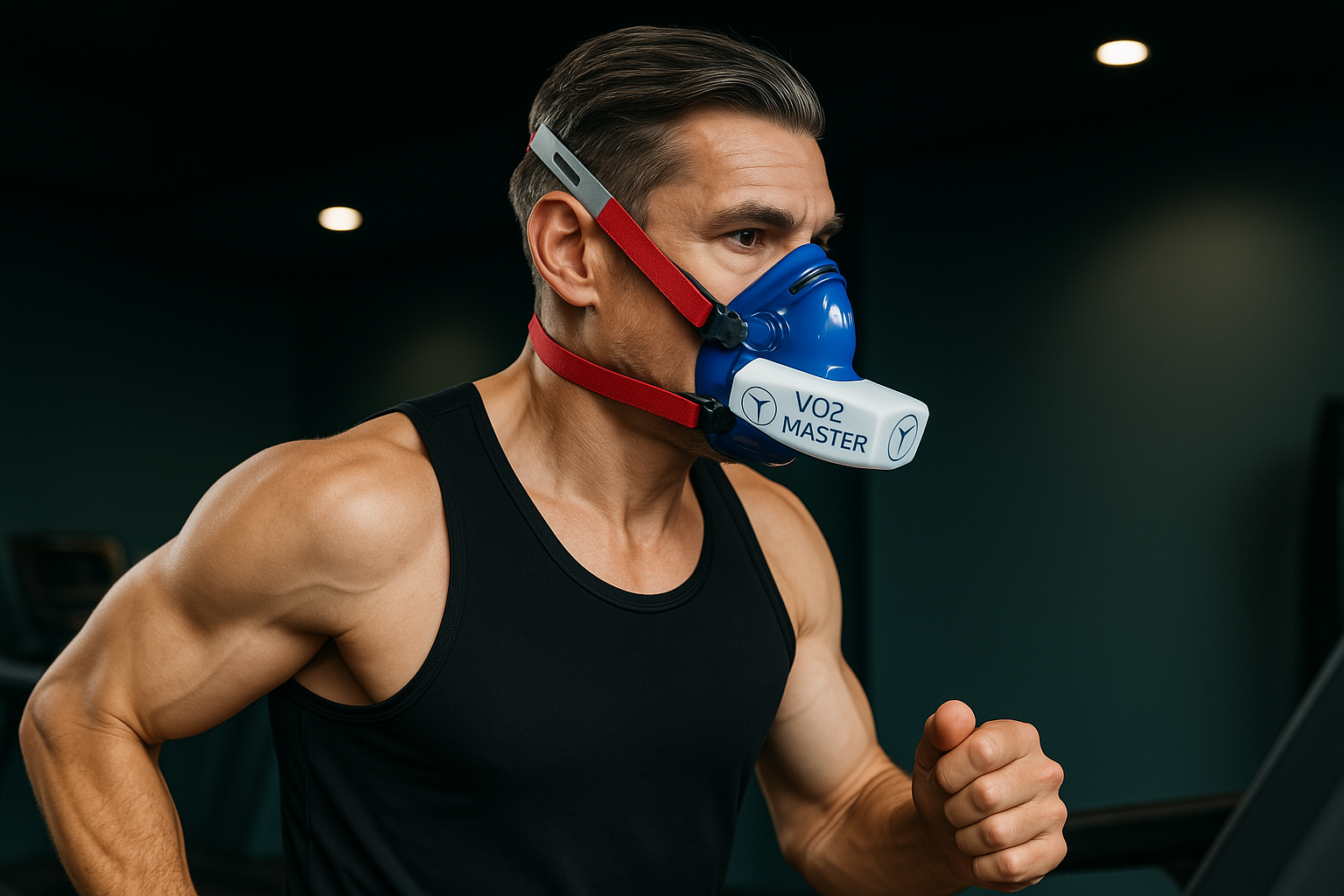 VO2 Max Testing with Authentic VO2 Master Equipment